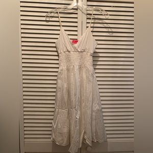 Pookie & Sebastian White Sundress